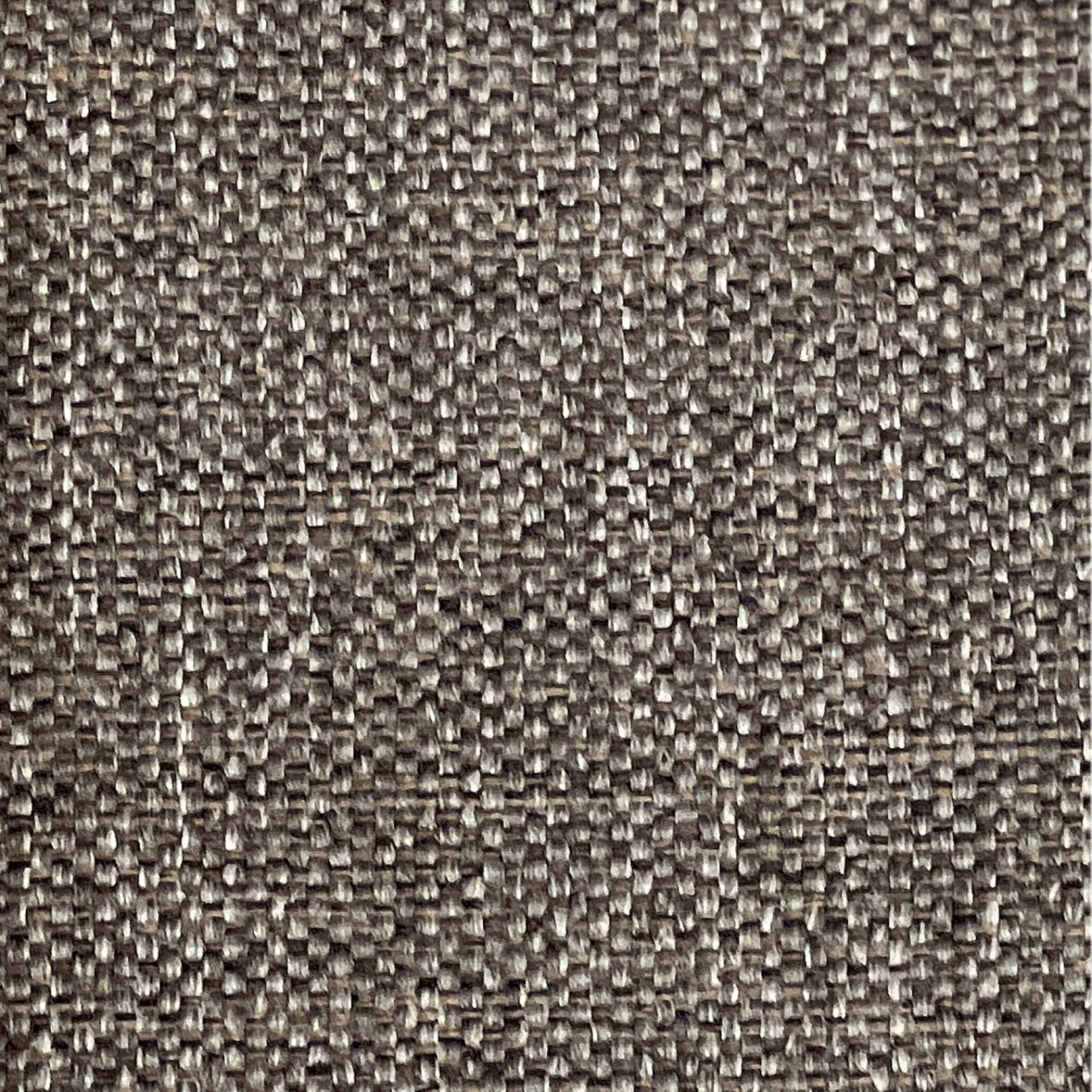 Grey swatch of the upholstery fabric